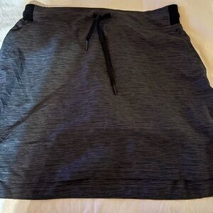 ZeroXposur Women's Black Skirt